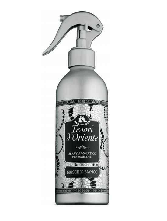 Tesori d`Oriente White Musk спрей освежитель 250 мл