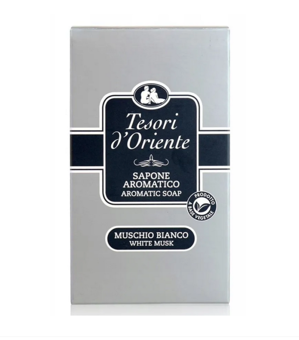 Tesori d`Oriente White Musk Твердое мыло (Белый Мускус), 150 г