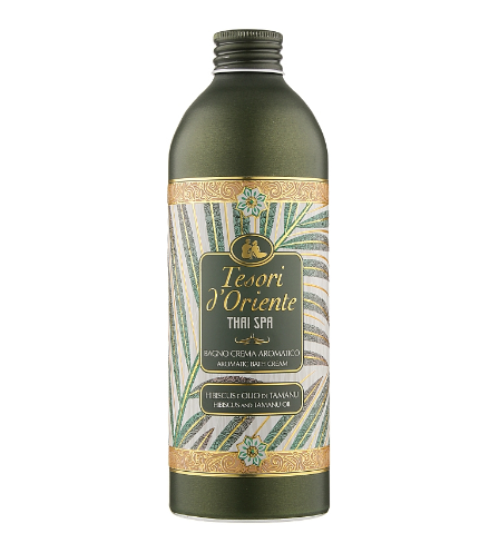 Tesori d`OrienteTHAI SPA Гель-крем для душу (ГІБІСКУС та ОЛІЯ ТАМАНУ), 500мл