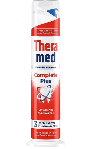 Theramed зубна паста (колба) 100 ml Complete plus