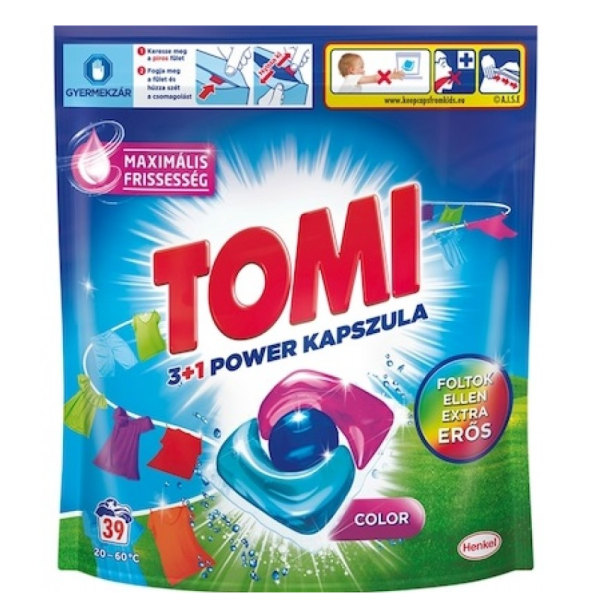Tomi 3 в 1 капсулы для стирки 39 шт