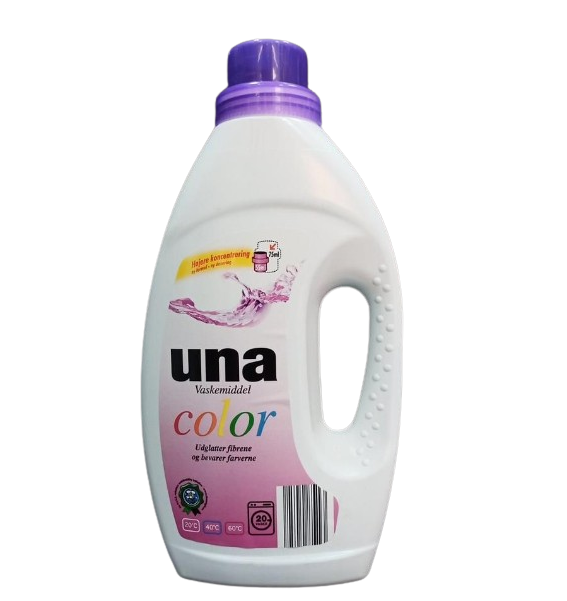 Una гель для прання кольорових речей 20 прань (1,1 л)
