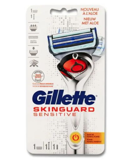 Верстат для гоління Gillette SkinGuard Power (2х лезовий)