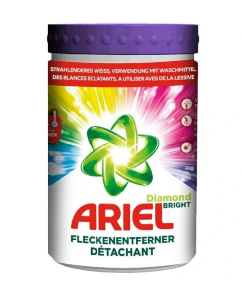 Вивідник плям Ariel в порошку, для кольорової білизни, 1 кг