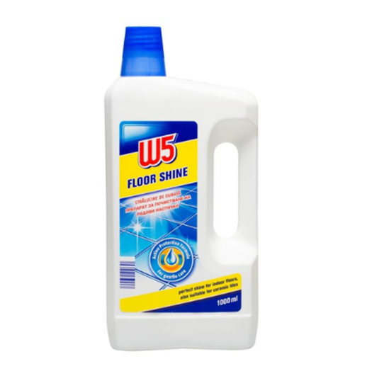 W5 floor shine засіб для миття плитки 1 л
