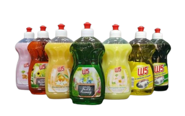 W5 Моющее средство для посуды  0,5л