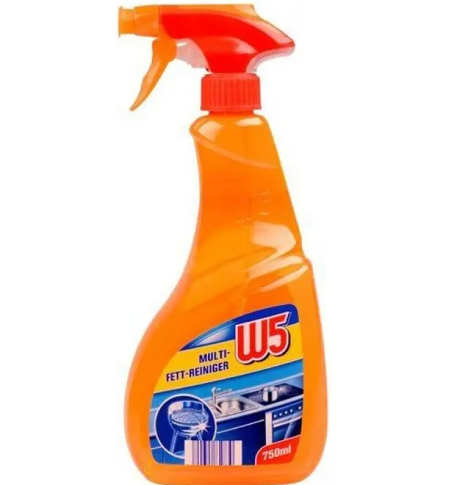 W5 очищувач для кухні Multi засіб від жиру 750 ml