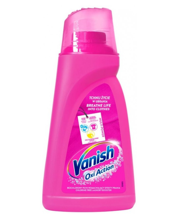 Пятновыводитель Vanish Oxi Action 1 л