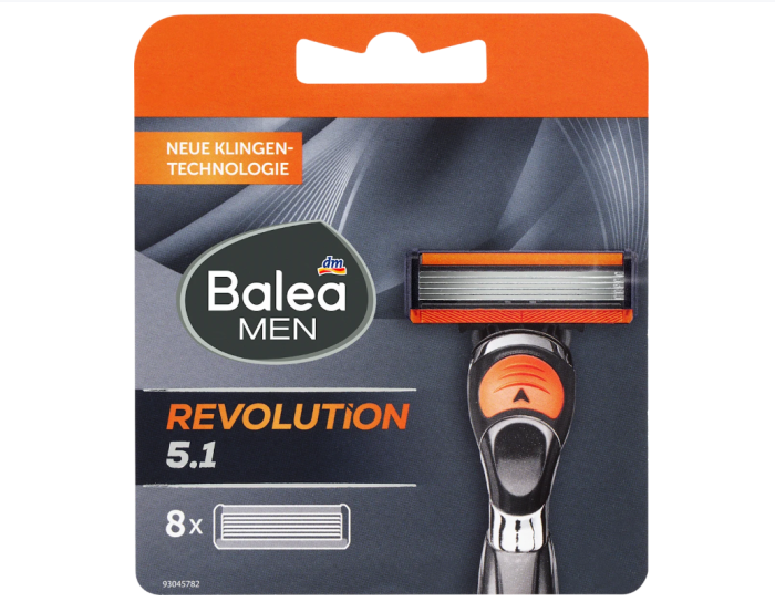 Змінні картриджі Balea Revolution 5.1 – 8 шт в упаковці
